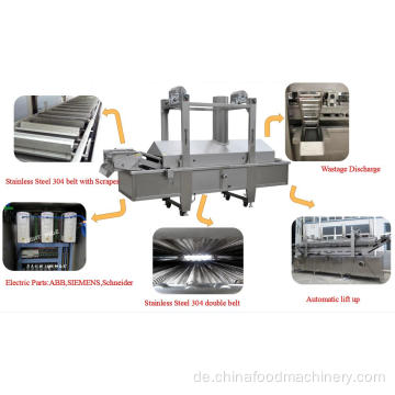 Huhn Industrial Fryer Machine Preis